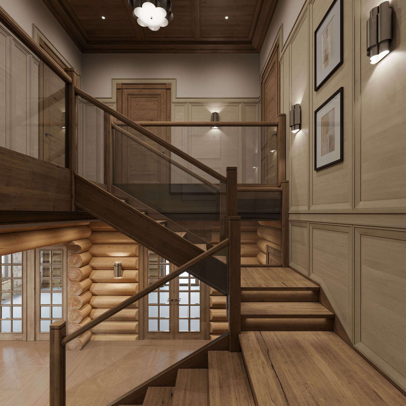 Дом в Николиной Поляне