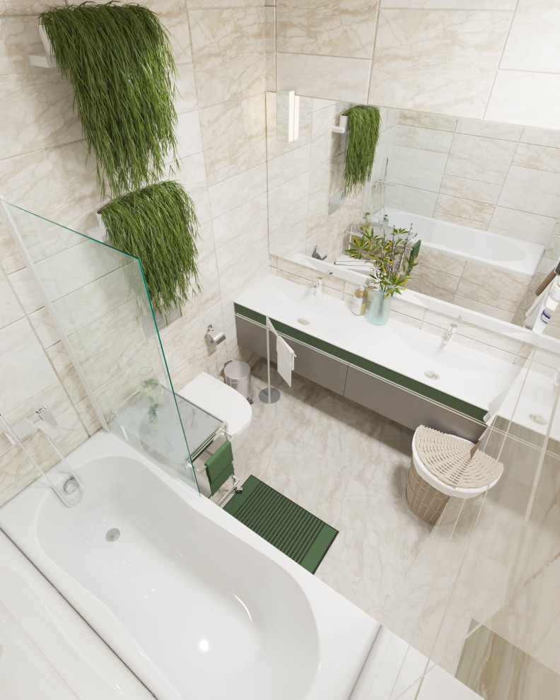 Башня ОКО ванна