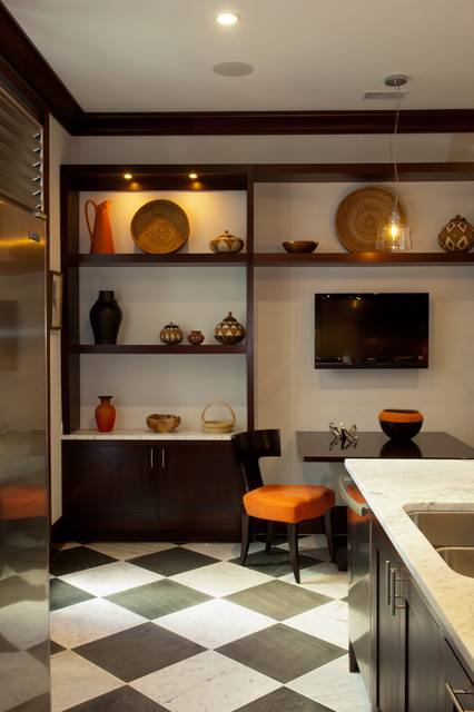 Downtown contemporaneo-cocina