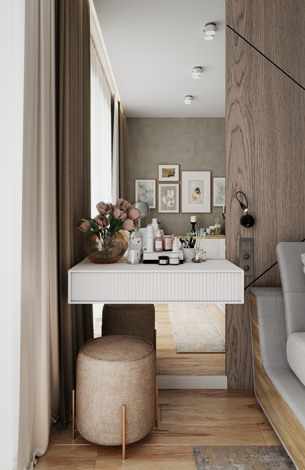 Современная квартира в ЖК Легенда