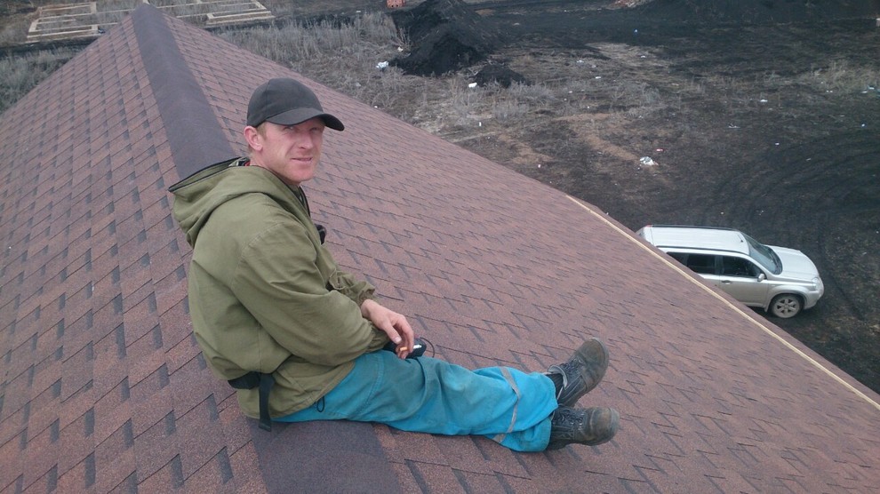 Теплый дом.Клееный брус