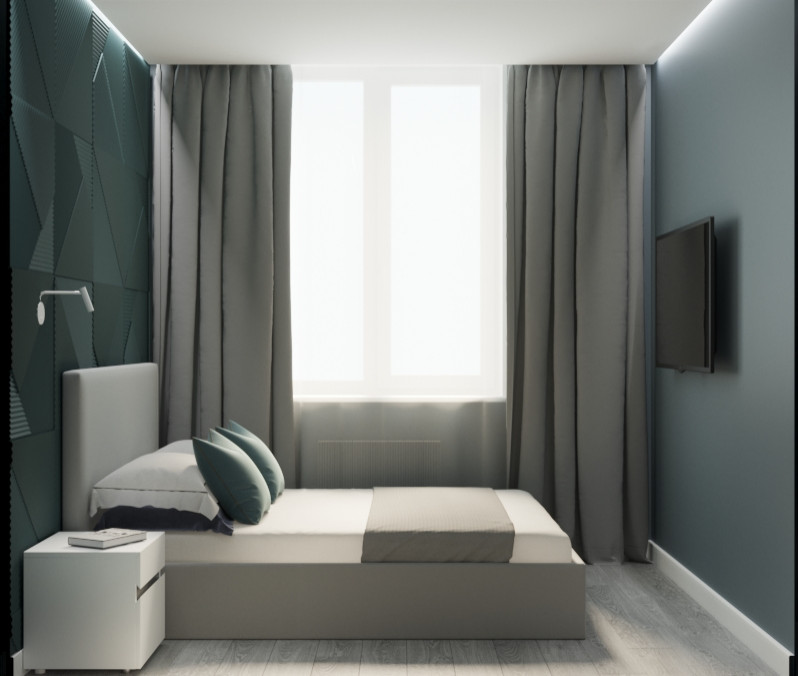 Проект Квартиры 90кв.м в Екатеринбурге