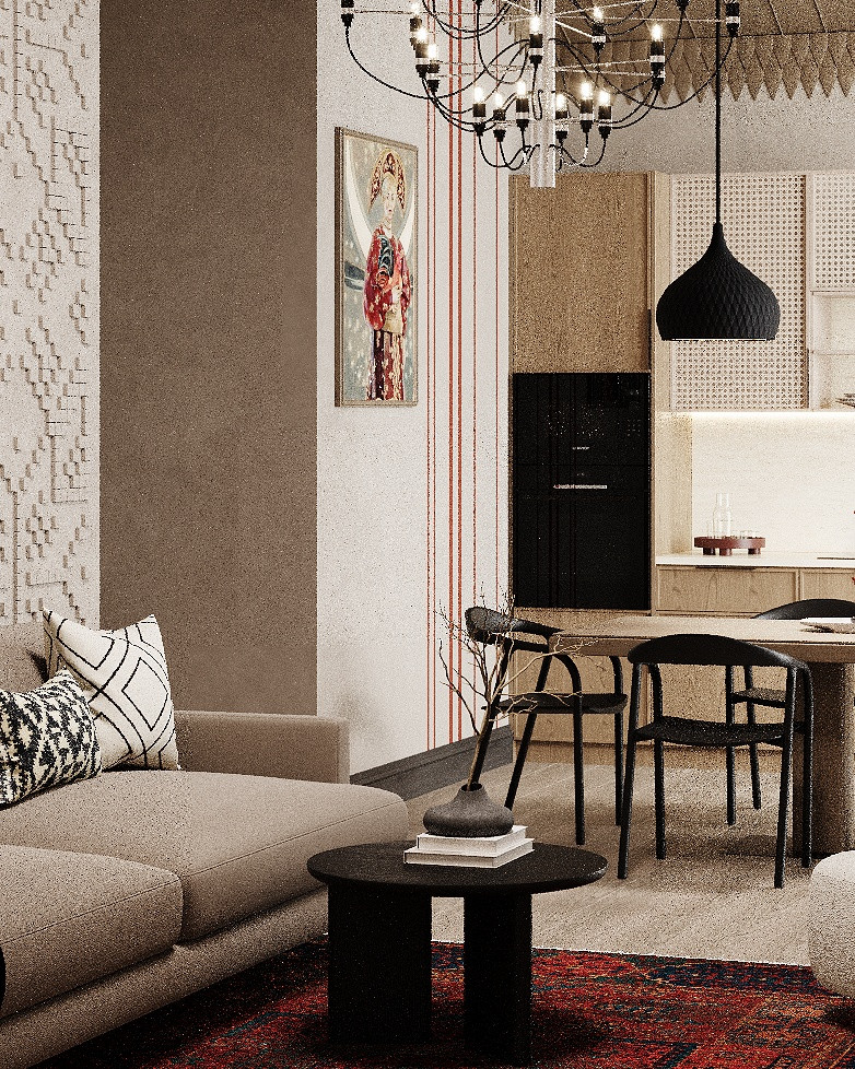 Загородный дом в русском стиле