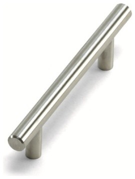 Laurey Stainless Steel Melrose Bar Cabinet Pull