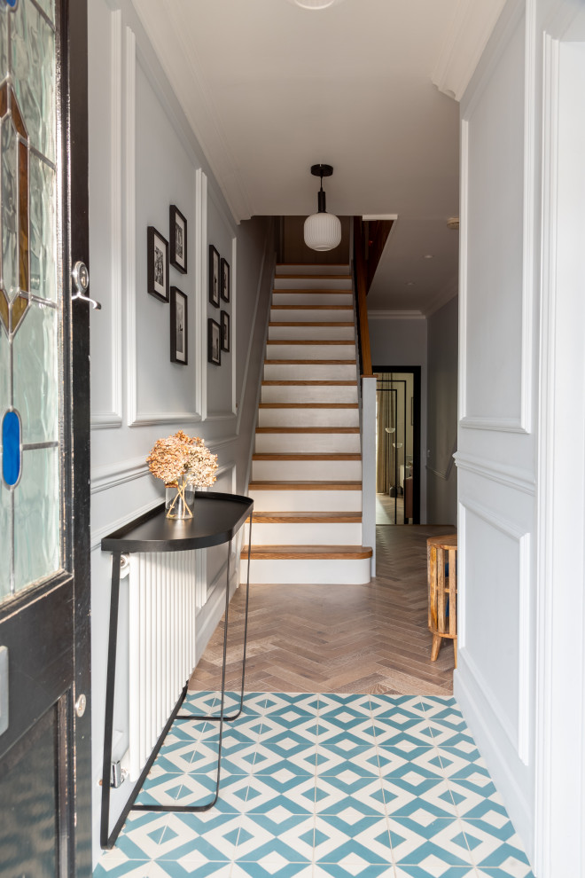 Vibrant Colours House in Teddington