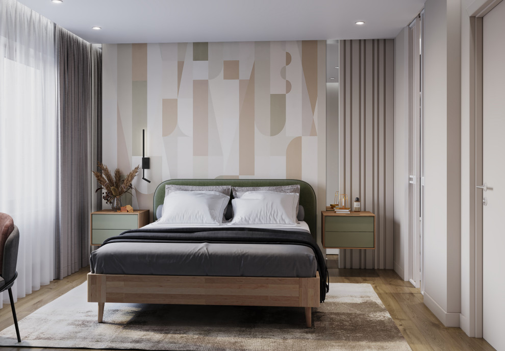 "Апарт в Тюмени на 45 м2"