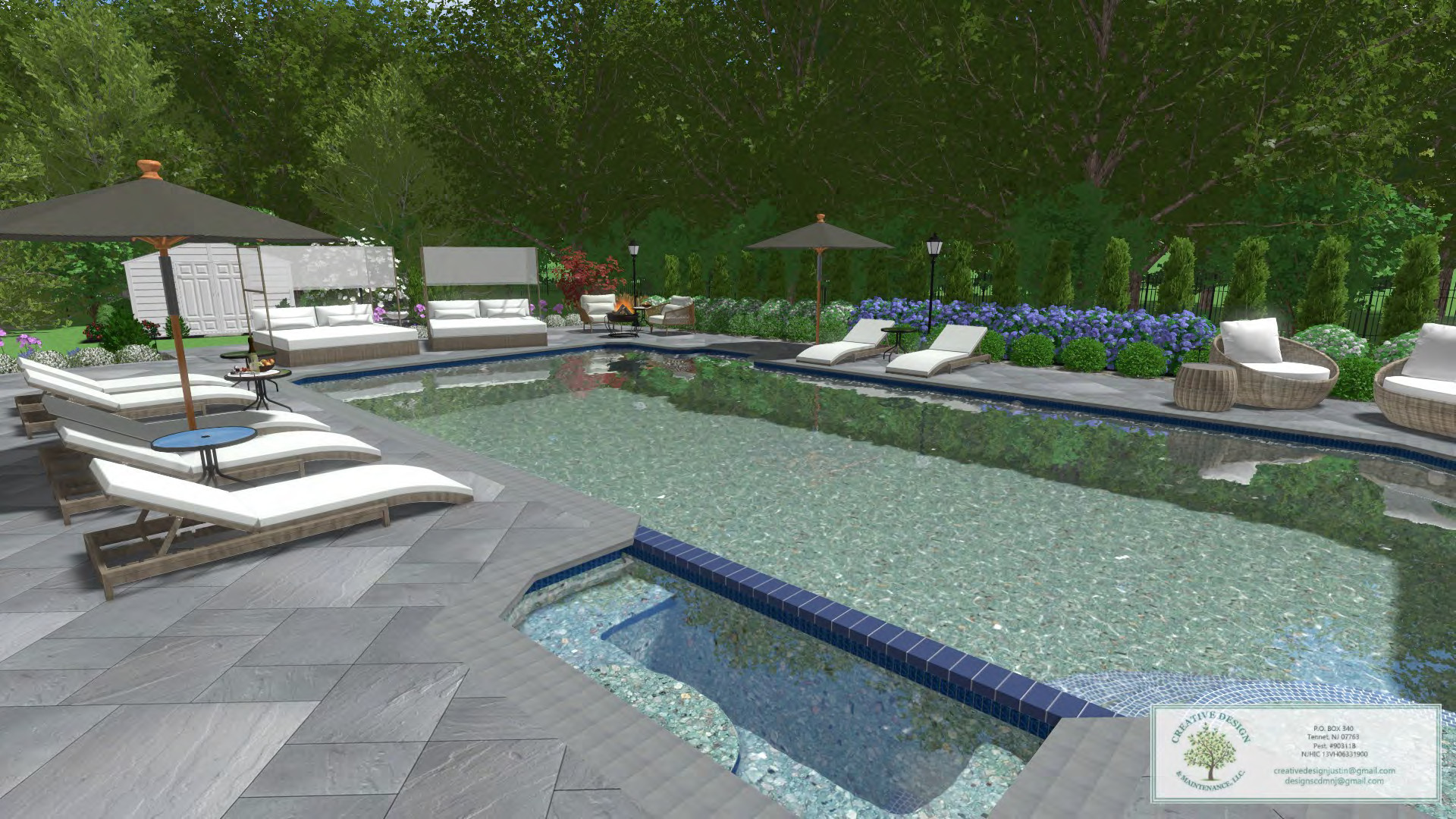 Exterior Design Project Rumson, NJ