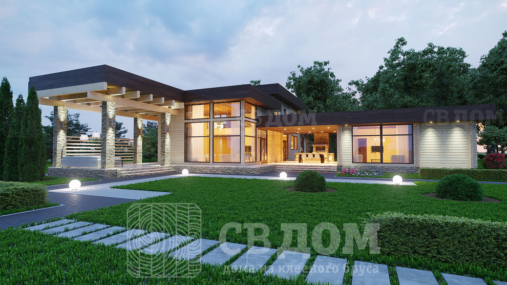 Эксклюзивные деревянные дома