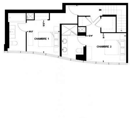 Penthouse plantegn