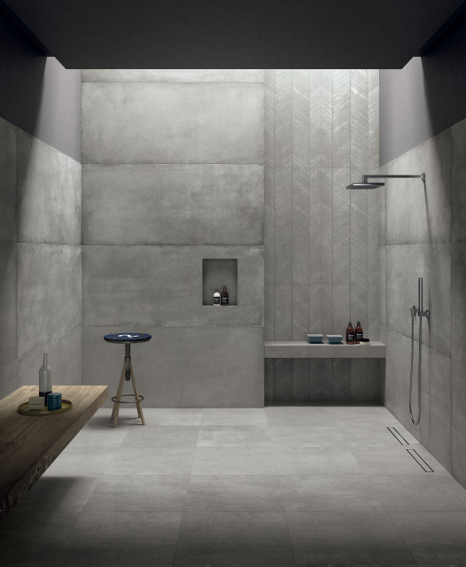 Bathroom Collections industrial-badezimmer