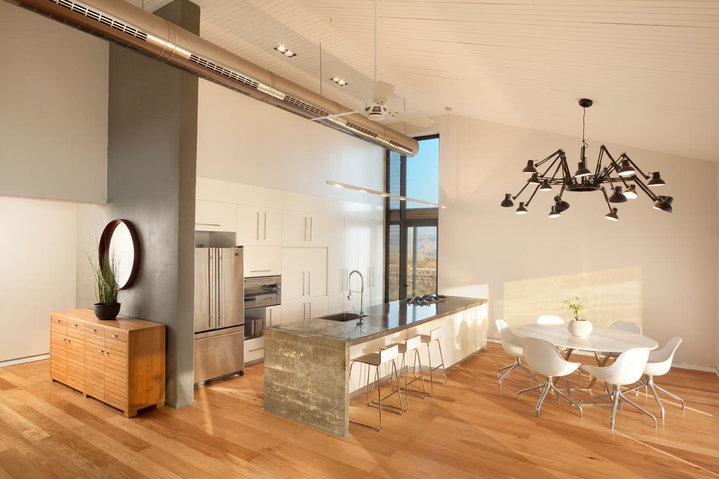 Image showcasing Exposed Ductwork Creating Industrial