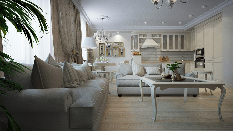 Светлая классика с нотками прованса