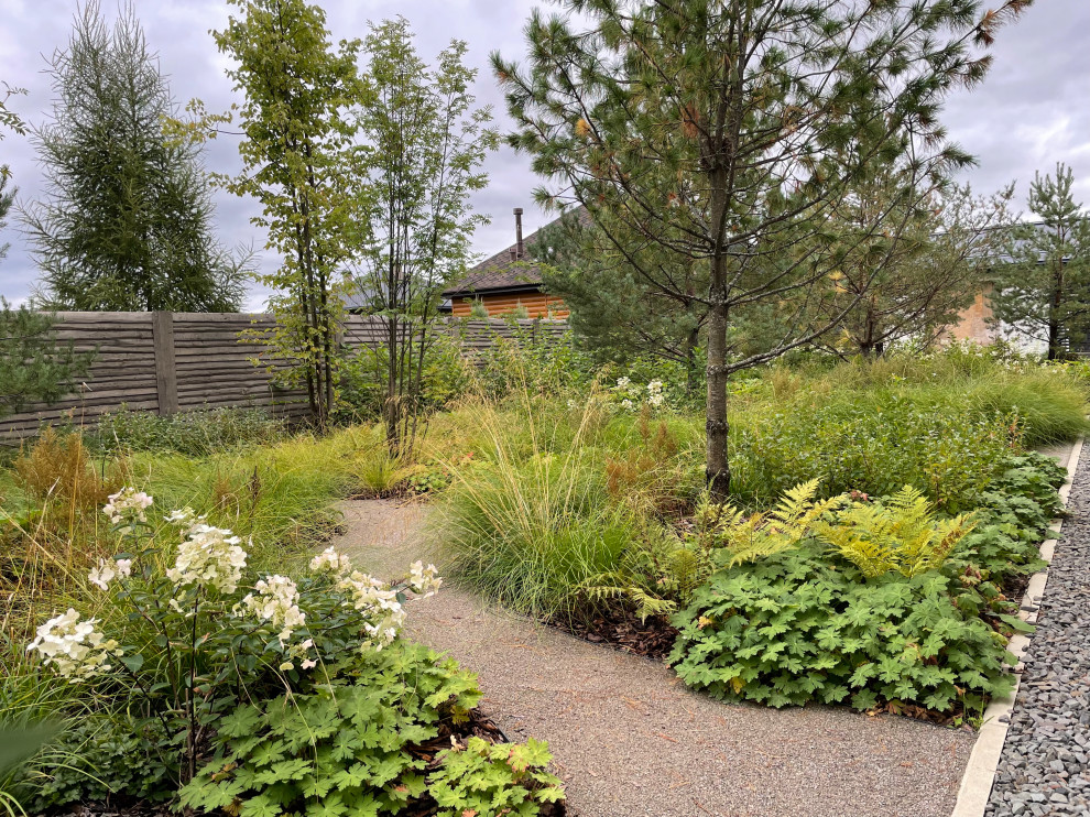 Вид от террасы