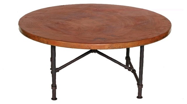 oval coffee table base only