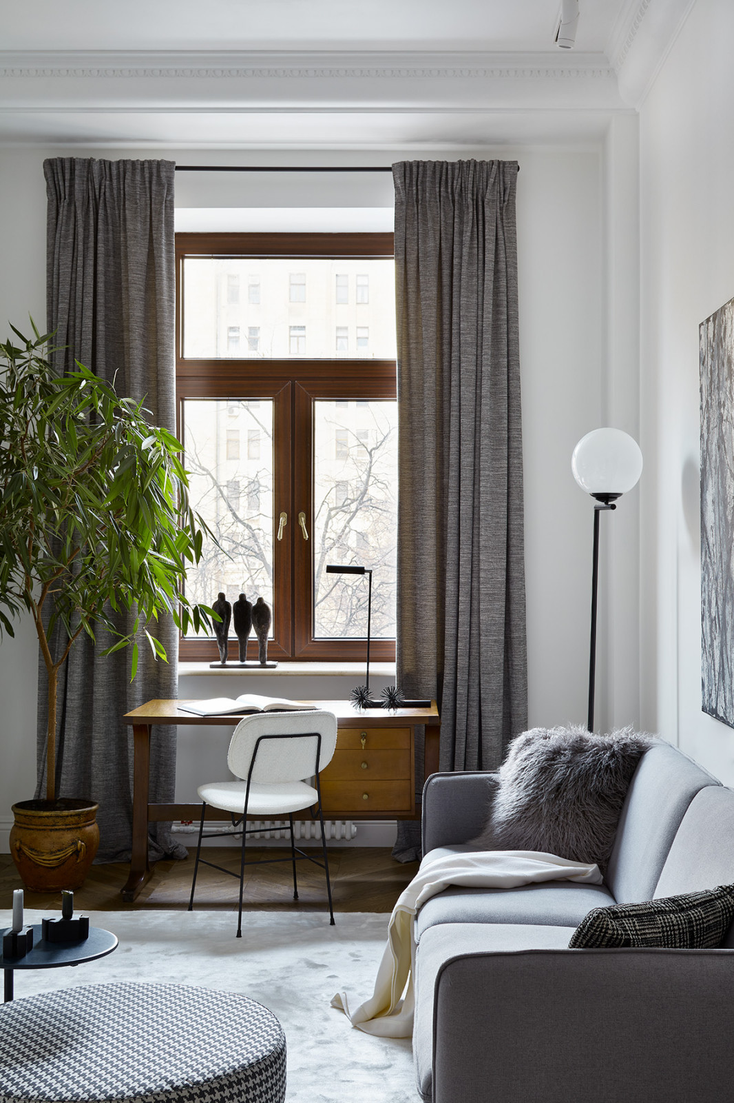 Идеальный крой: квартира в сталинской высотке