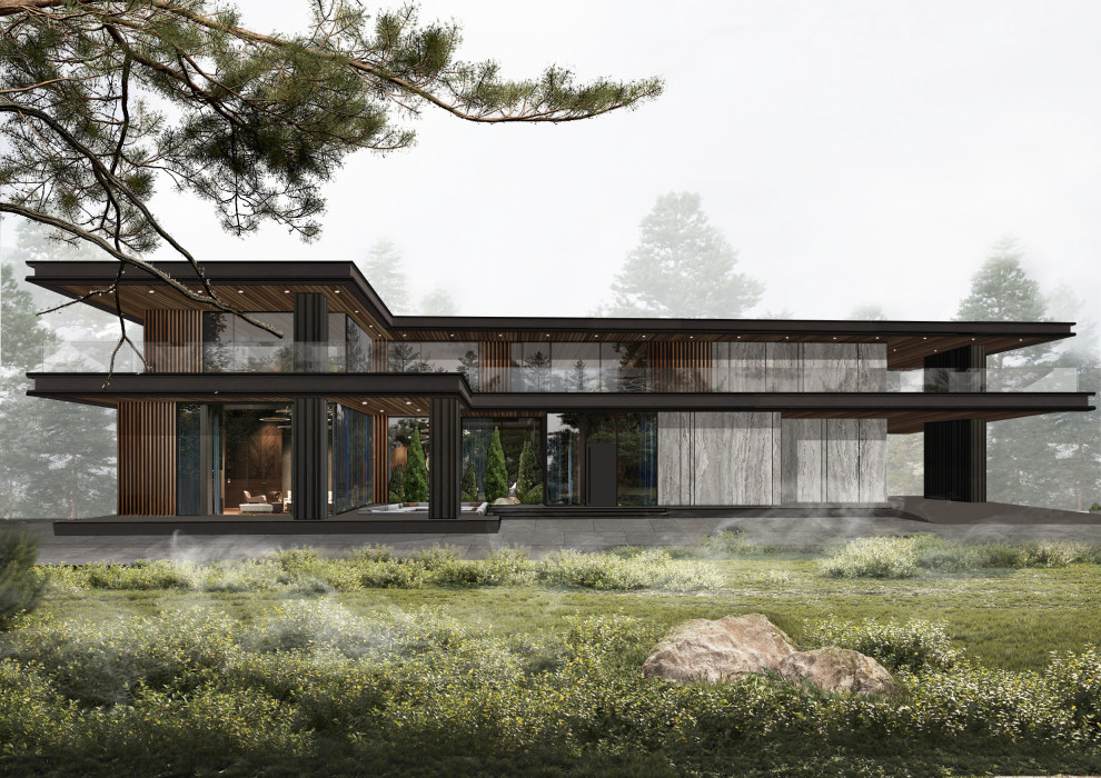 Комплекс архитектуры индивидуальных жилых домов Юрский Период