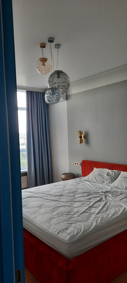 Квартира с творческой душой.