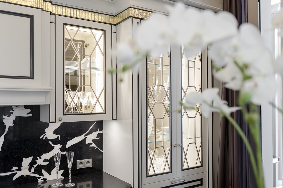 Interior design of a villa In Monte-Carlo, Monaco