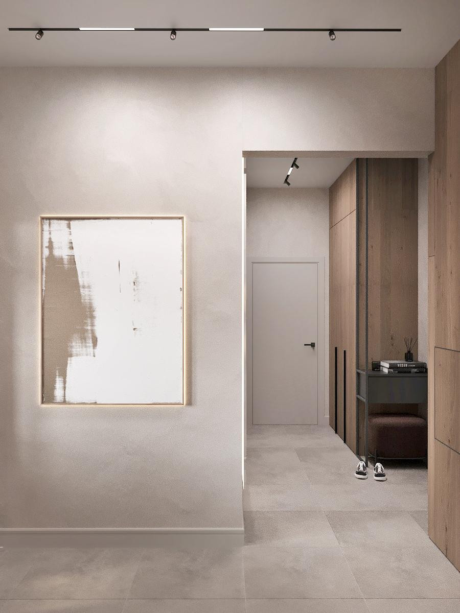 Квартира для семьи в сталинке, Москва