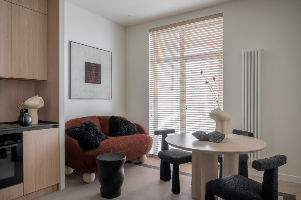 Маленькая квартира 40 кв. метров для студентки