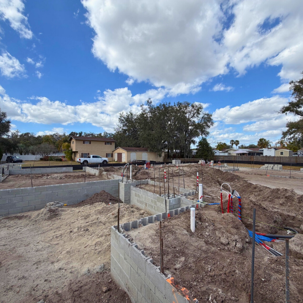 New Residential Build — Phase 4 of 6 - Zephyrhills, FL