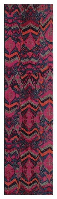 Oriental Weavers Kaleidoscope Runner Area Rug 2'7"x10'