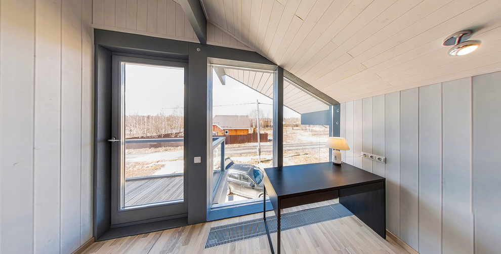 Фахверковый дом в Подмосковье