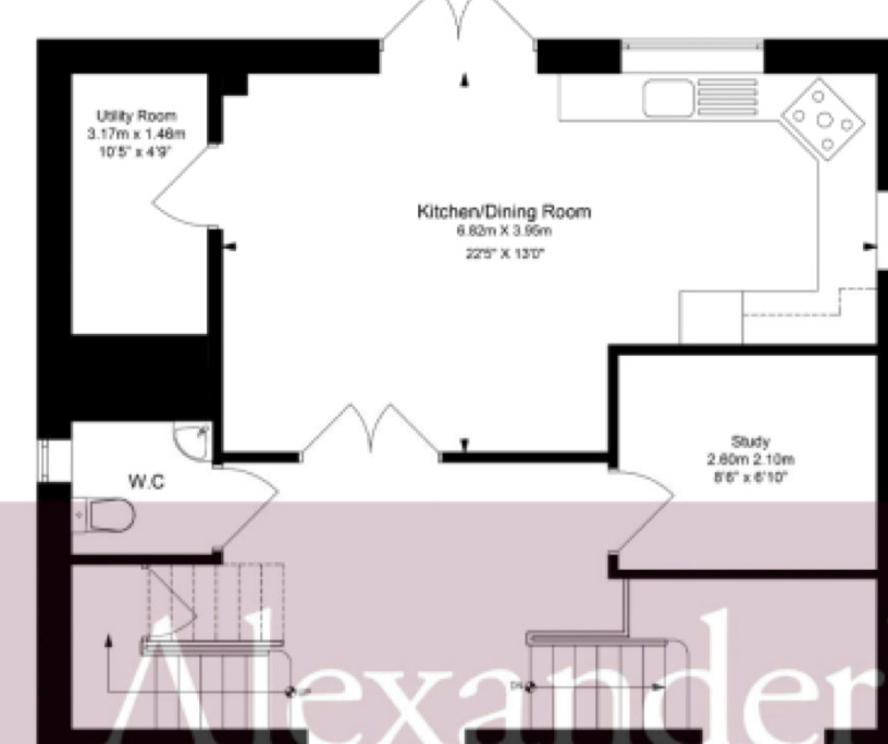 Help with Kitchen / Diner layout | Houzz UK
