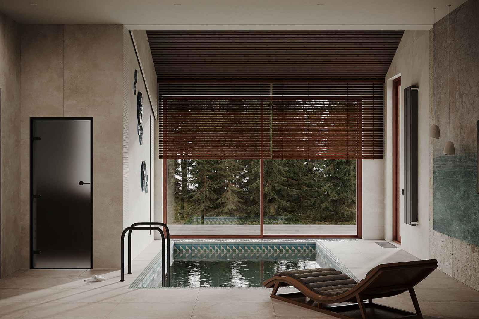 Бассейн из проекта Чистые Пруды