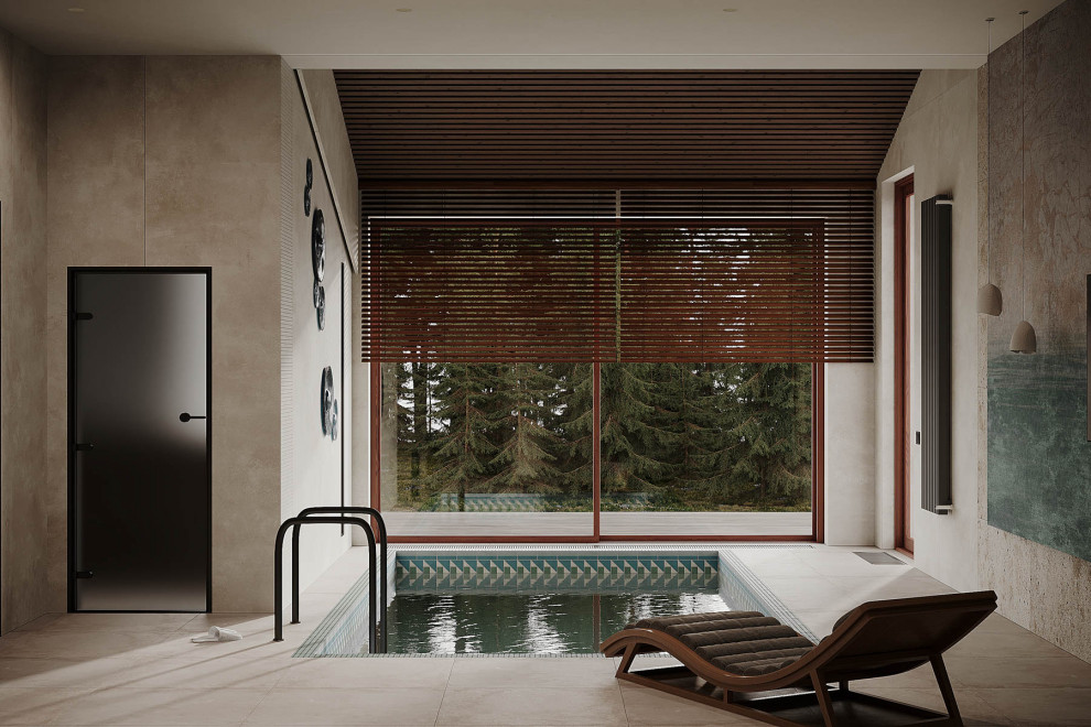 Бассейн из проекта Чистые Пруды