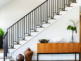Contemporary Staircase by McRae Lambert Dunn