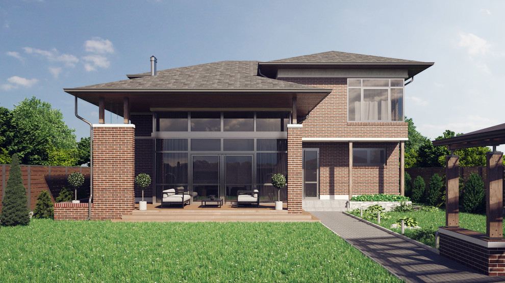 Жилой дом п. Изумрудный