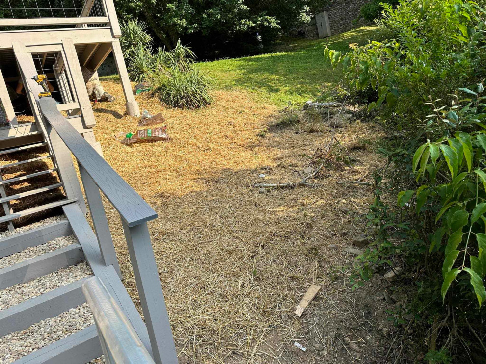 K Bushey Deck