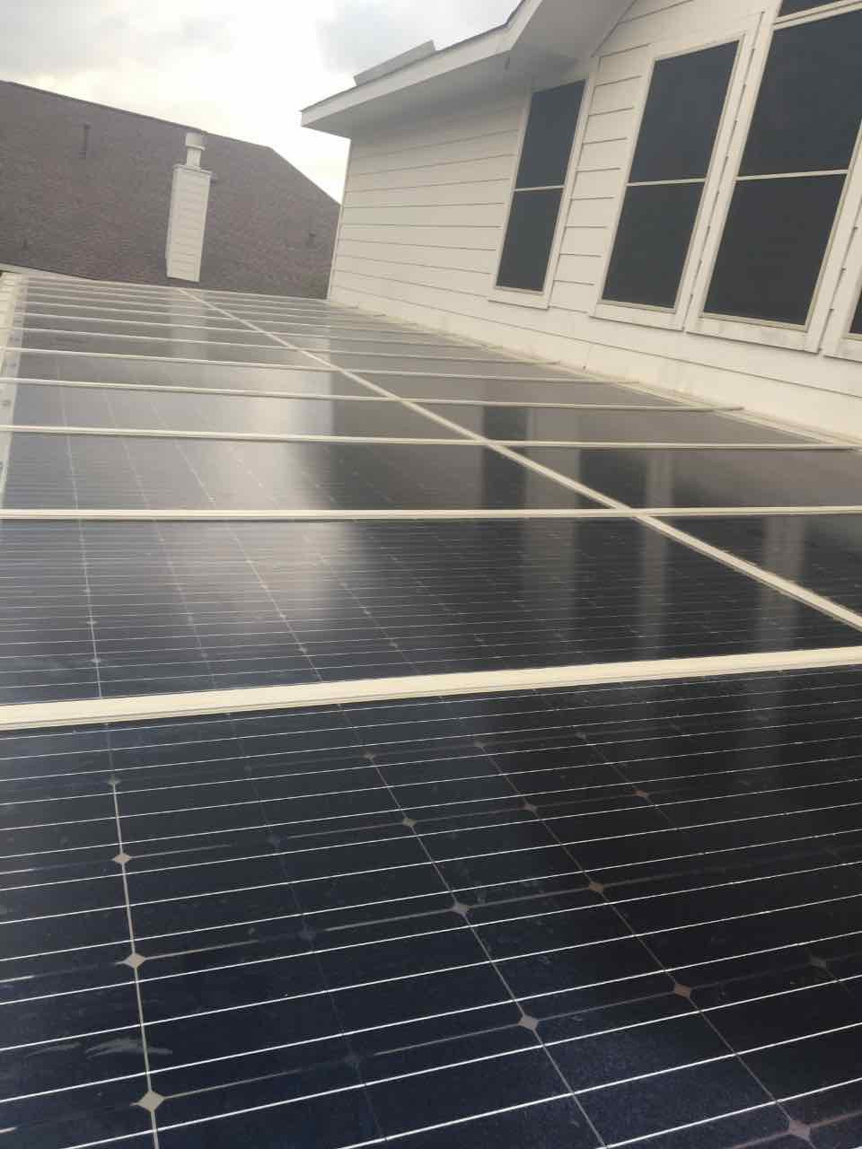 SOLAR PATIO COVERS
