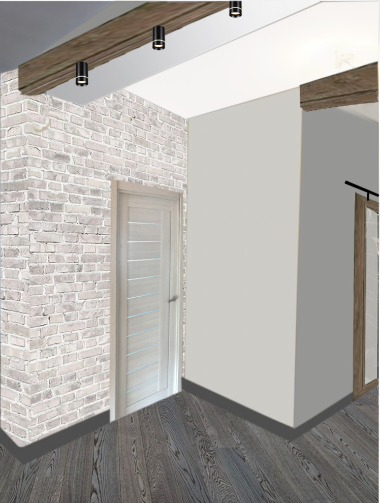 Дизайн кухни-гостиной