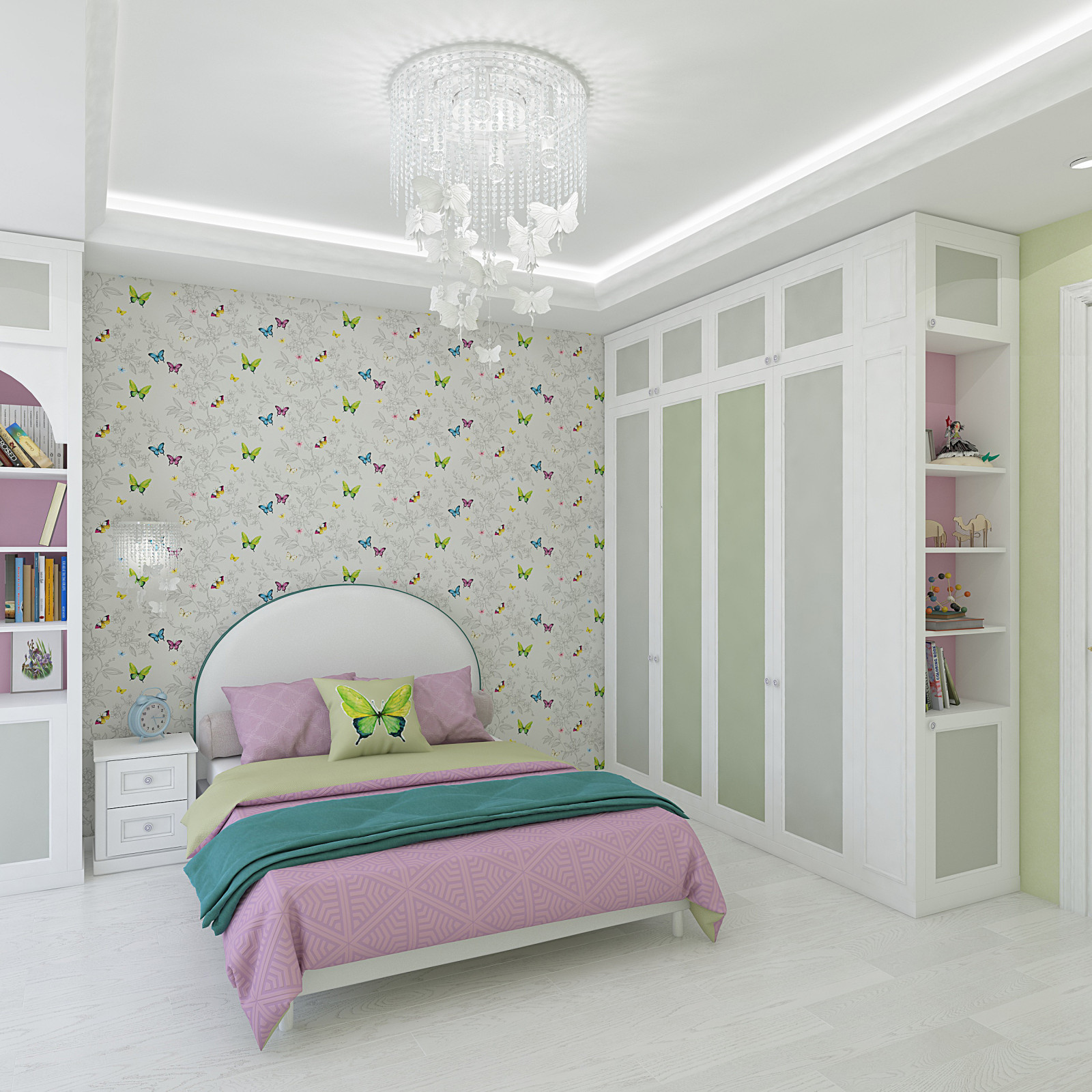 Четырех комнатная квартира 108 м.кв.