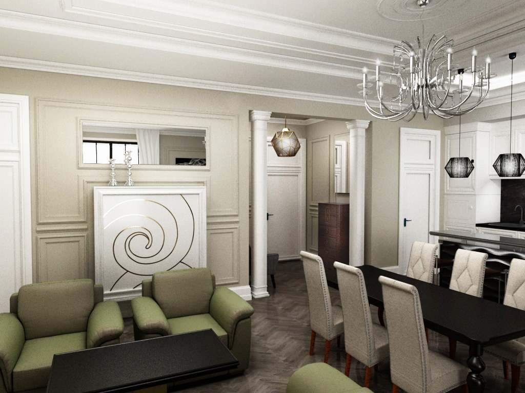 Квартира на Полянке