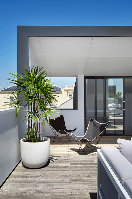 Frame House contemporary-traedaeck