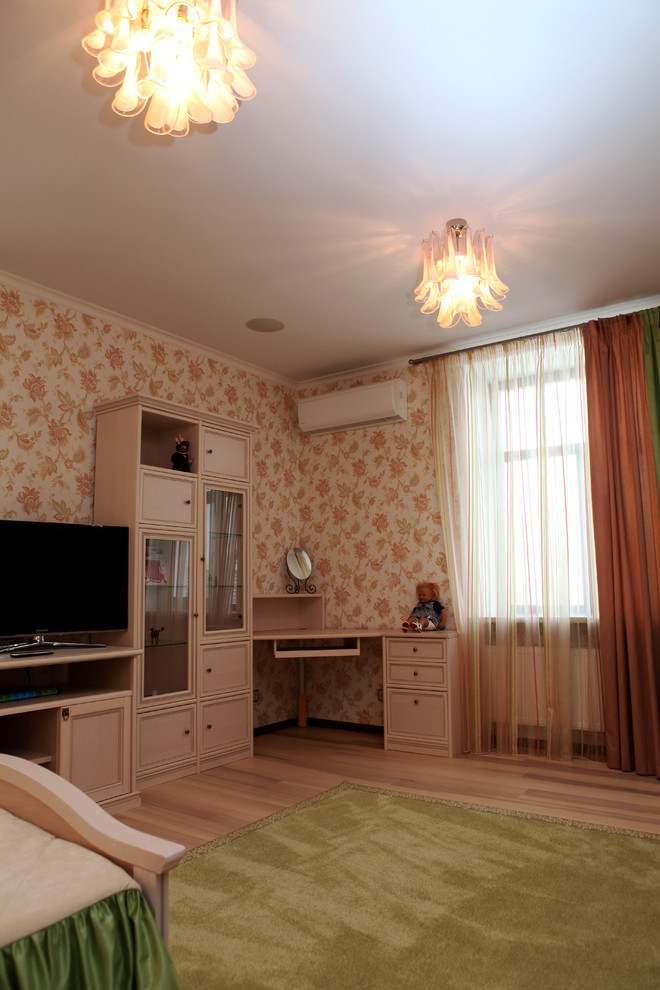 Уютный дом большой семьи