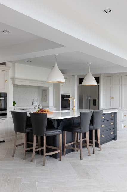 Warwickshire Project transitional-kitchen