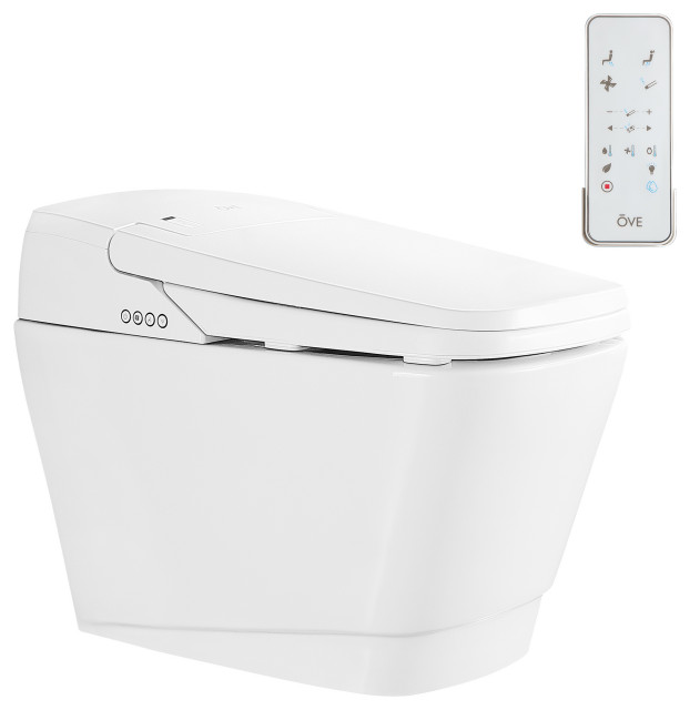 Ove Decors Vovo Bidet Toilet Built-in Tankless Elongated ...