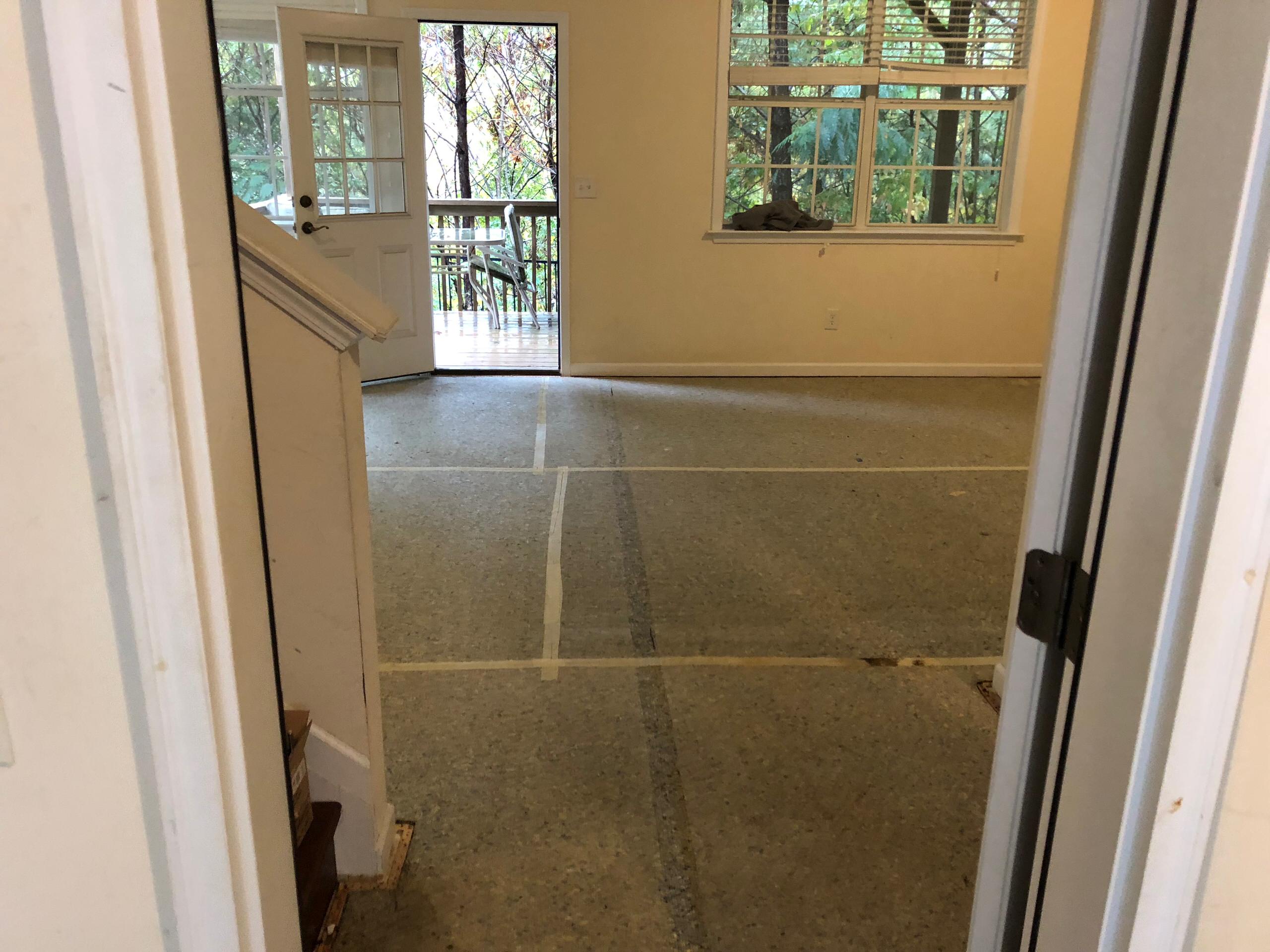 Basement Finishing + Deck Restauration