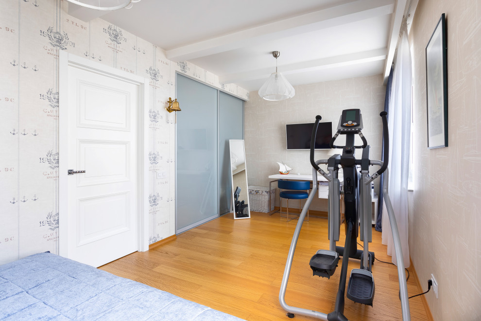 2х-уровненвая квартира в центре Петербурга