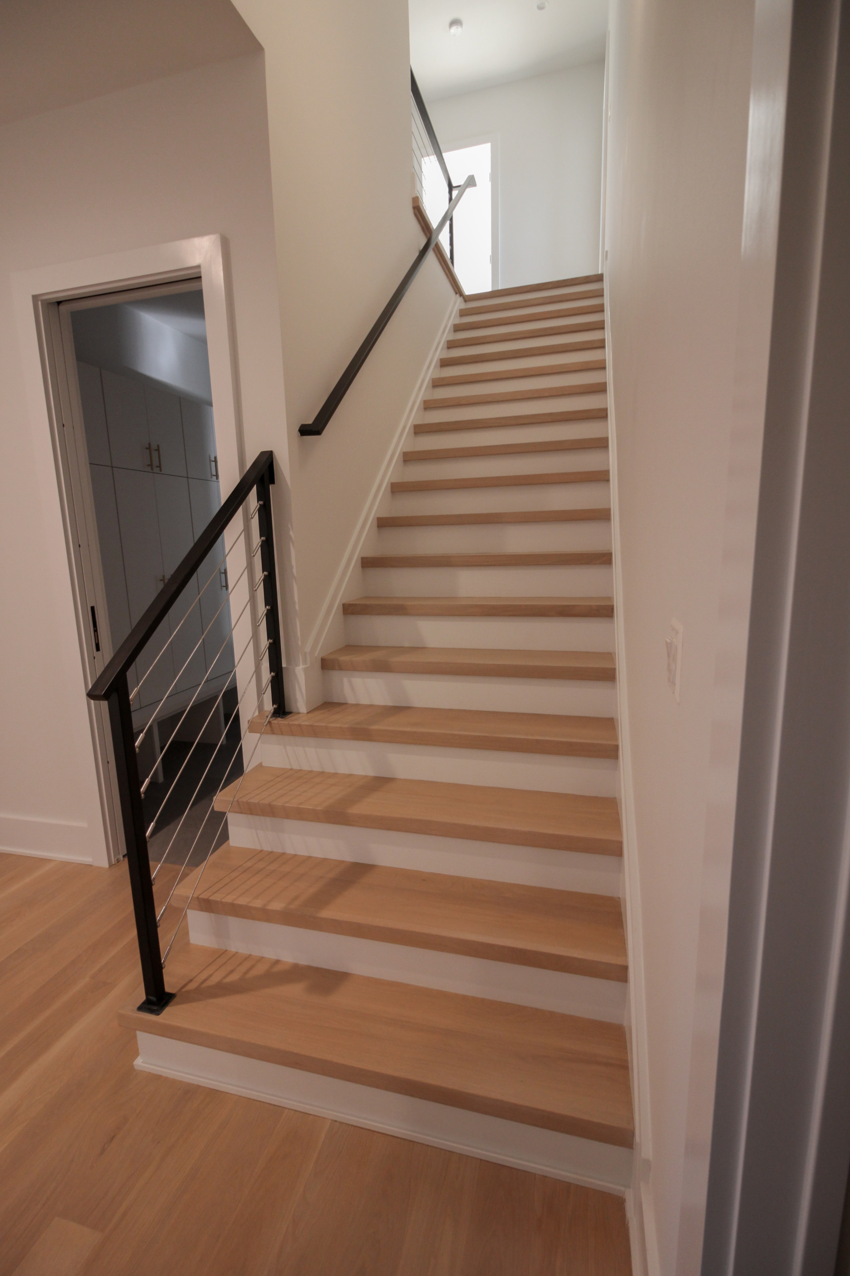 84_Sophisticated-Open Staircase, McLean, VA 22101