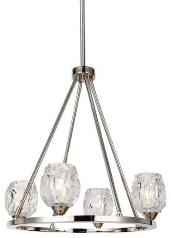 Feiss 4-Light Chandelier