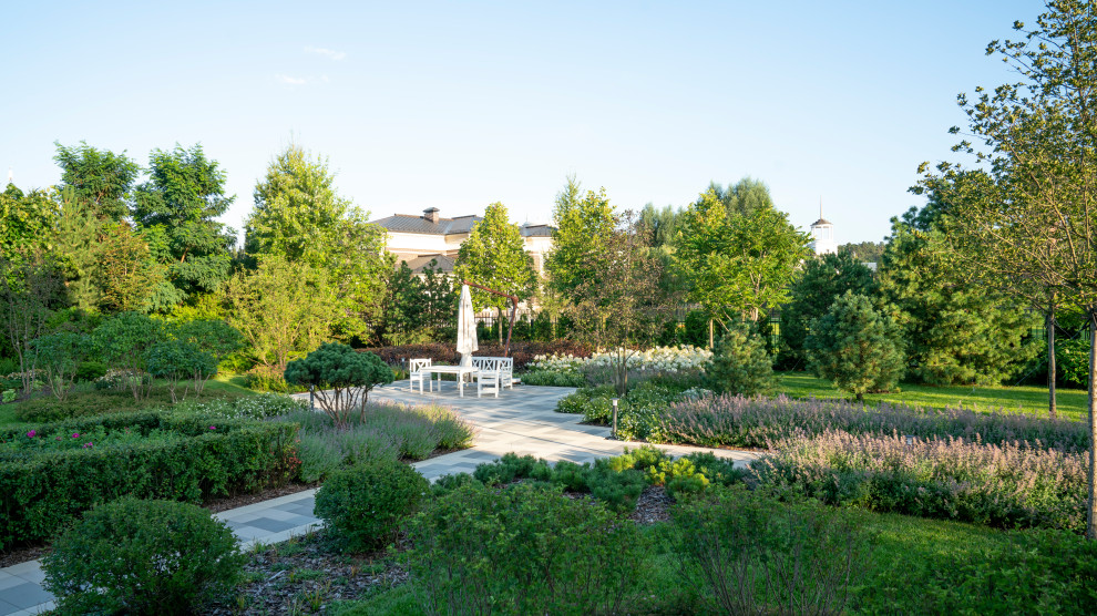 Английская неоклассика в КП Парквилл. 2019 г.