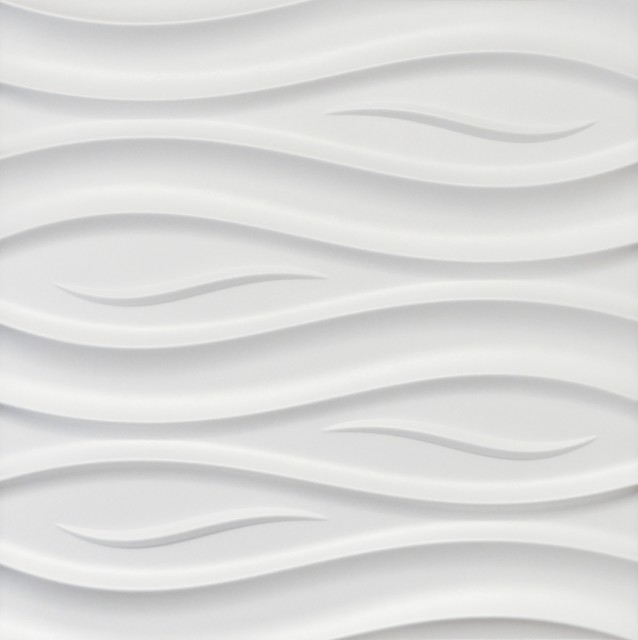 3d Wall Panel Styrofoam Ocean Set Of 6 23 X23