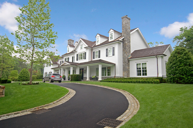 Front Elevation traditional-exterior