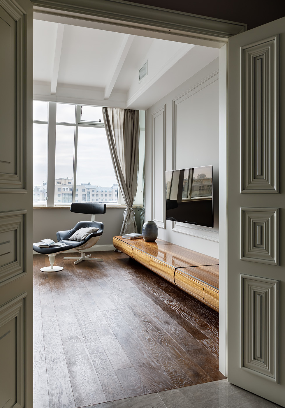 Квартира на Морском проспекте в Петербурге