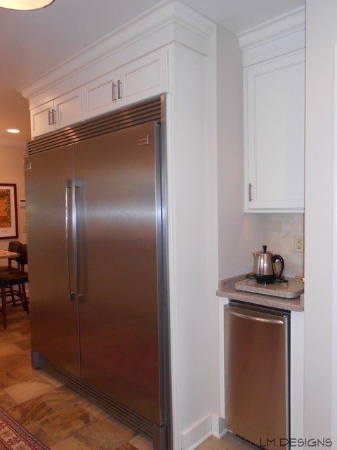Soft Neutral Kitchen traditional-kitchen